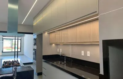 Casa à venda em paulínia, parque brasil 500, com 3 suítes, com 193.22 m², condomínio royal garden