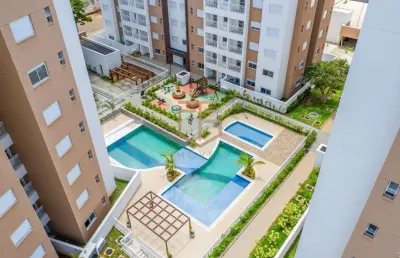 Apartamento à venda em paulínia, santa terezinha, com 3 quartos, com 70 m²