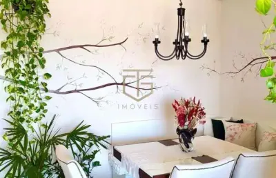 Apartamento à venda em paulínia, jardim dos calegaris, com 2 quartos, com 62 m², residencial paris