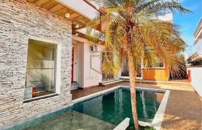 Casa à venda em paulínia, parque brasil 500, com 3 quartos, com 290 m²