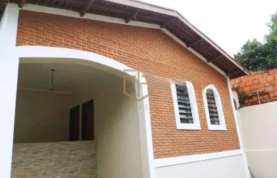 Casa à venda em campinas, jardim boa esperança, com 3 quartos, com 170 m²