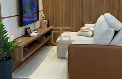 Apartamento à venda em campinas, ponte preta, com 3 quartos, com 76 m², condomínio alto da abolição