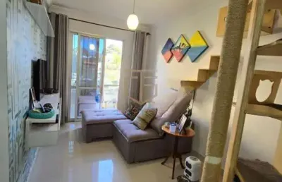 Apartamento à venda em campinas, jardim dos oliveiras, com 3 quartos, com 82 m²
