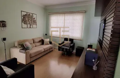 Casa à venda em campinas, jardim nova europa, com 2 quartos, com 85 m²