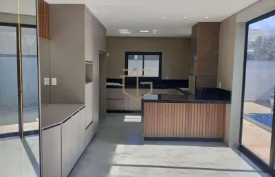 Casa à venda em valinhos, jardim são marcos, com 3 suítes, com 253 m², residencial vila do sol