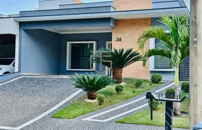 Casa à venda em sumaré, residencial real parque sumaré, com 3 suítes, com 138.35 m²