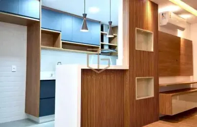 Apartamento à venda e para alugar em paulínia, balneário tropical, com 3 quartos, com 80 m²