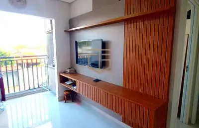 Apartamento com 2 dormitórios sendo 1 suíte, no parque gabriel, em hortolândia – sp