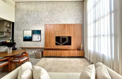 Casa à venda em campinas, parque rural fazenda santa cândida, com 3 suítes, com 160 m²