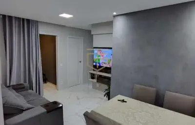 Apartamento à venda com 2 dormitórios sendo 1 suíte, no bairro jardim das colinas, em hortolândia/sp.