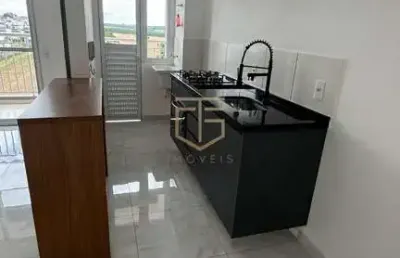 Apartamento à venda em hortolândia, parque ortolândia, com 2 quartos, com 57 m²