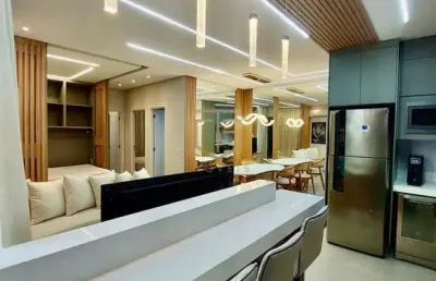 Apartamento à venda em campinas, swiss park, com 3 quartos, com 78 m², eco vila genebra