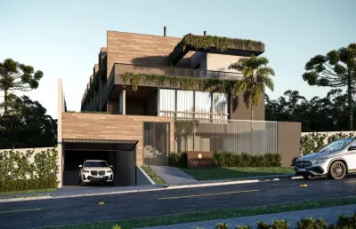 Residência em alto padrão, em condomínio estilo boulevard, em santa felicidade