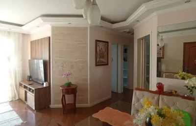 Apartamento 2 dorms com planejados e sacada no vida nova piratininga - osasco