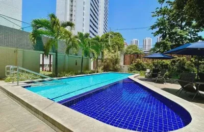 Apartamento com 4 quartos à venda na Rua Bento Loyola, 75, Casa Amarela, Recife