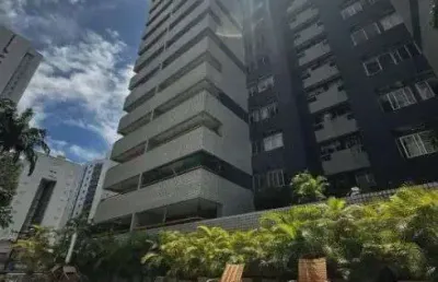 Imóvel para venda tem 136 metros quadrados com 3 quartos em graças - recife - pe