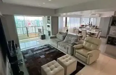 Edf ayrton carvalho | apto alto padrão | 132m² | 3 suítes | andar alto