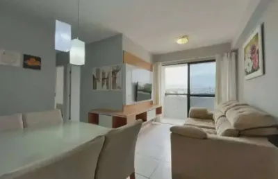 Apartamento com 2 quartos à venda, 50m² - casa amarela