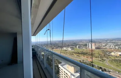 Apartamento de alto padrão – 180 m² | 4 suítes | vista incrível – jardim goiás, goiânia (go) sky garden residence
