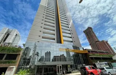 Apartamento de 115 m² com 3 suítes no setor bueno – ao lado do trt