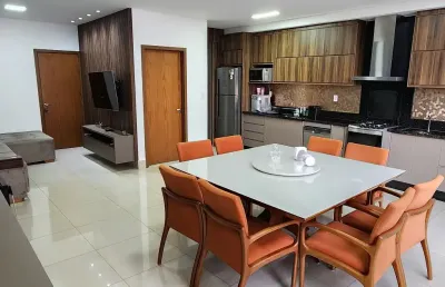 Conforto e sofisticação: 3 suítes, varanda e 2 vagas no jardim atlântico!