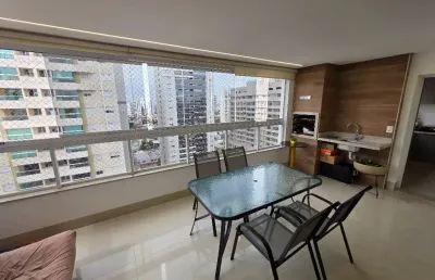 Apartamento de 155 m² com 3 suítes e 3 vagas – acabamento impecável | setor bueno, goiânia (go)