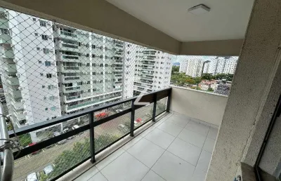Apartamento 3 quartos na barra olímpica, totalmente planejado no condomínio fontano residencial