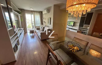 Apartamento dos sonhos no condomínio mais desejado do bairro, 3 quartos (2 suítes) : vista panorâmica e sofisticação
