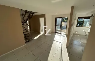 Seu refúgio nas alturas! cobertura com área gourmet e suíte master planejada. 3 quartos com 120m2