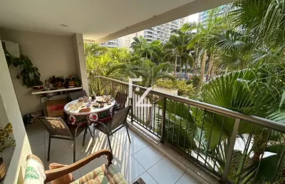 Reserva do parque: oportunidade rara de 3 quartos no melhor bairro planejado da barra olímpica