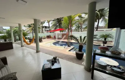 Maravilhosa mansão na taquara - 4 suítes + incrível área externa