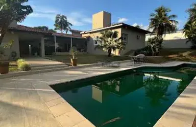 Casa com 4 dormitórios à venda, 585 m² por r$ 5.000.000,00 - parque residencial paineiras - bauru/sp