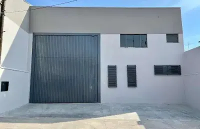 Barracão para alugar, 560 m² por r$ 9.000,00/mês - jardim terra branca - bauru/sp