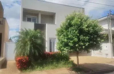 Casa com 4 dormitórios para alugar, 260 m² por r$ 10.450,00/mês - residencial villaggio iii - bauru/sp