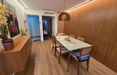 Apartamento com 3 quartos à venda, 143 m² por r$ 850.000 - jardim américa - bauru/sp