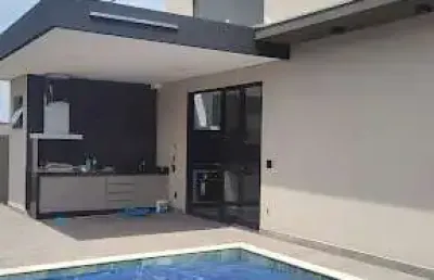 Casa com 3 dormitórios à venda, 225 m² por r$ 2.000.000,00 - tamboré bauru - bauru/sp