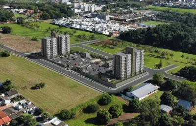 Apartamento 100% financiado, com 2 quartos, sacada com churrasqueira e condominio completo !!!