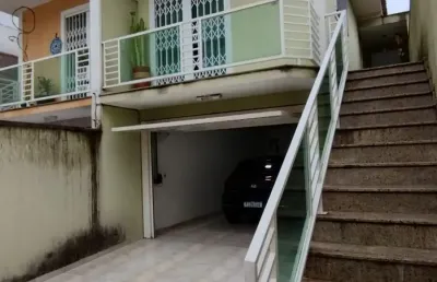 Sobrado para venda com 141mts, sala pra 2 ambientes, 3 quartos e 3 vagas em vila mazzei são paulo / sp