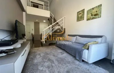 Elegante apartamento duplex com mobiliario sofisticado - gaudi loft design