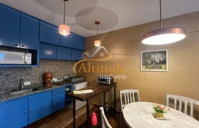 Flat mobiliado no chateau montpellier - excelente oportunidade