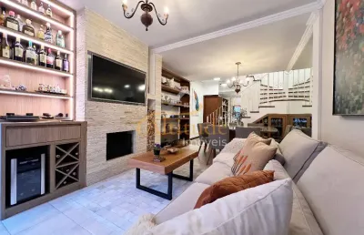 Casa triplex mobiliada no condomínio vernon village – capivari