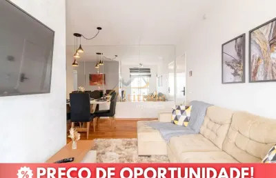 Oportunidade em campos do jordão! apartamento com varanda envidraçada e decoração impecável !