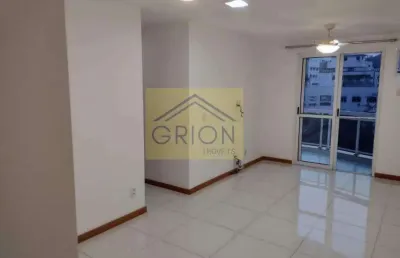 Apartamento à venda, freguesia jacarepaguá, com 3 quartos, 79m²