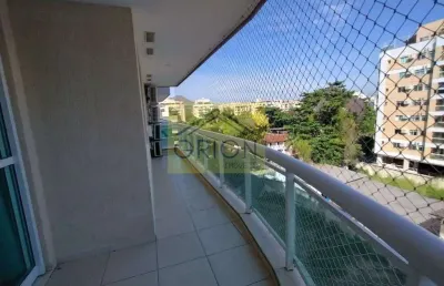 Apartamento à venda, freguesia (jacarepaguá), com 3 quartos, 83m²