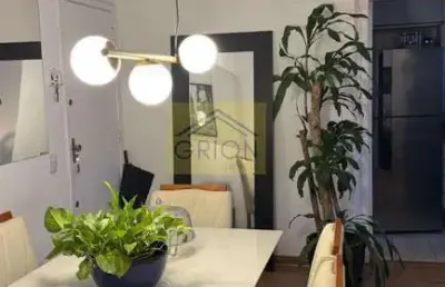 Apartamento à venda, barra da tijuca, com 2 quartos, 52m²