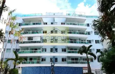 Apartamento para alugar, freguesia jacarepaguá, com 3 quartos, 103m²
