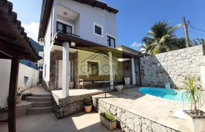 Duplex à venda, no bosque dos esquilos,  em rio de janeiro, anil, com 3 quartos, 160m²