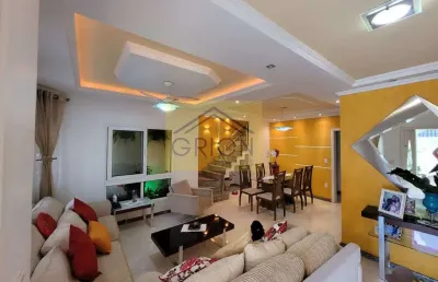 Casa de condomínio à venda, freguesia-jacarepaguá, com 4 quartos, 200m²