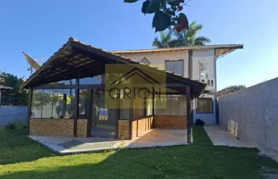 Casa à venda em saquarema, itaúna, com 4 quartos, 277m²