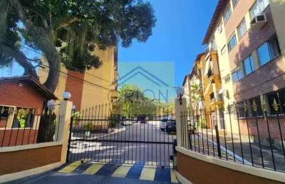 Apartamento à venda em rio de janeiro, freguesia (jacarepaguá), com 2 quartos, 54m²